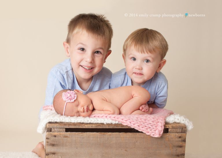 Katy, TX Newborn Photography