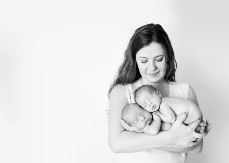 Houston Twins Newborn Photography