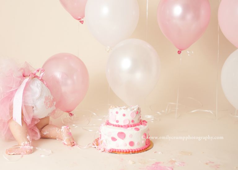 Houston First Birthday Photography