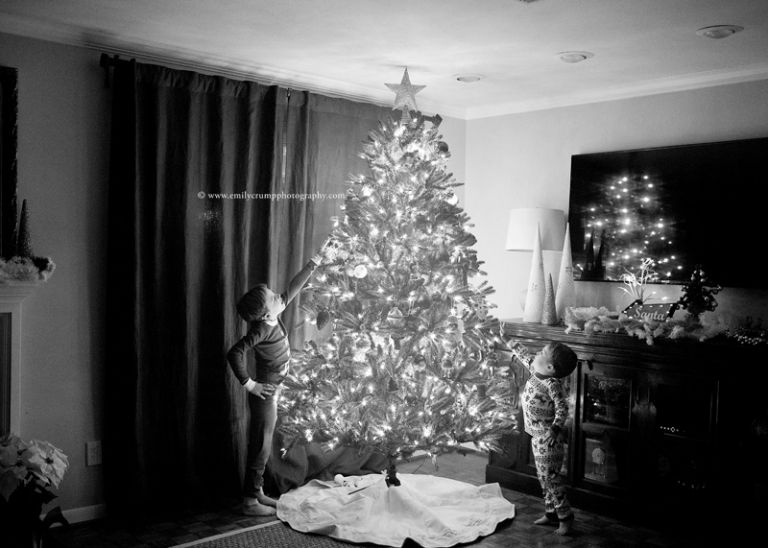 Houston Christmas Tree Photographer