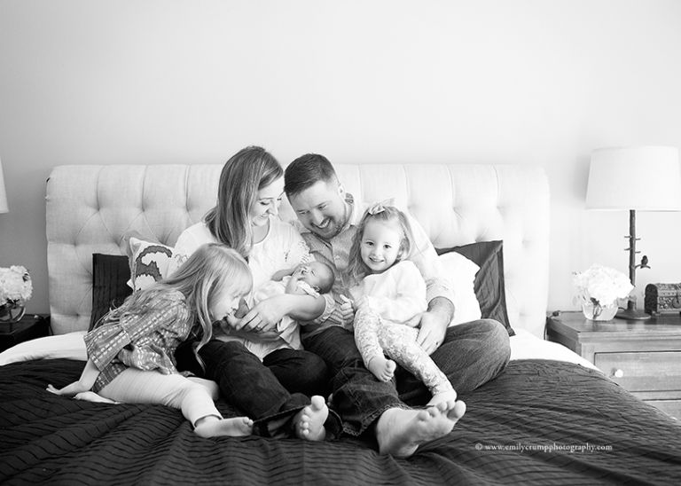 Houston Home Lifestyle Newborn Sessions