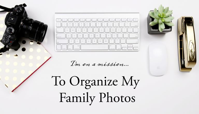 Organize Family Photos