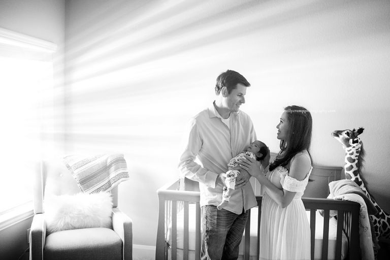 Tomball Newborn Lifestyle Photography