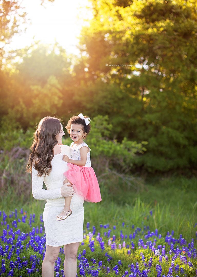 Bluebonnet Maternity Photography