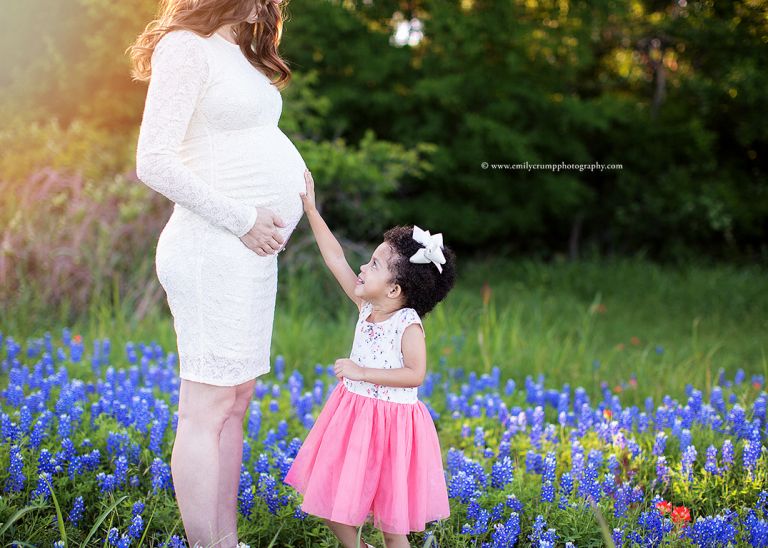 Bluebonnet Maternity Photography