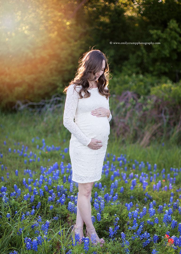 Bluebonnet Maternity Photography