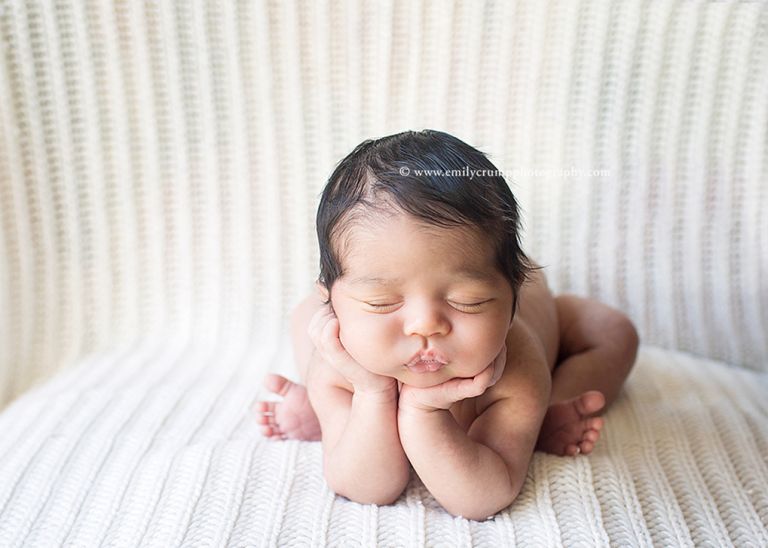 Spring Newborn Lifestyle Photography