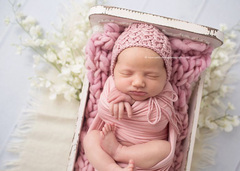 Cypress Newborn Baby Photography