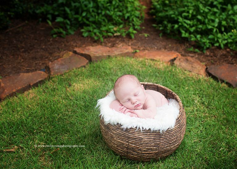 The Heights Newborn Photography