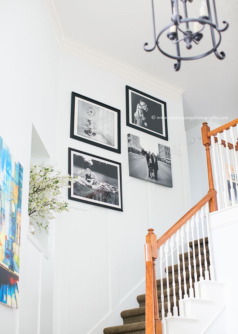 Decorating with photos