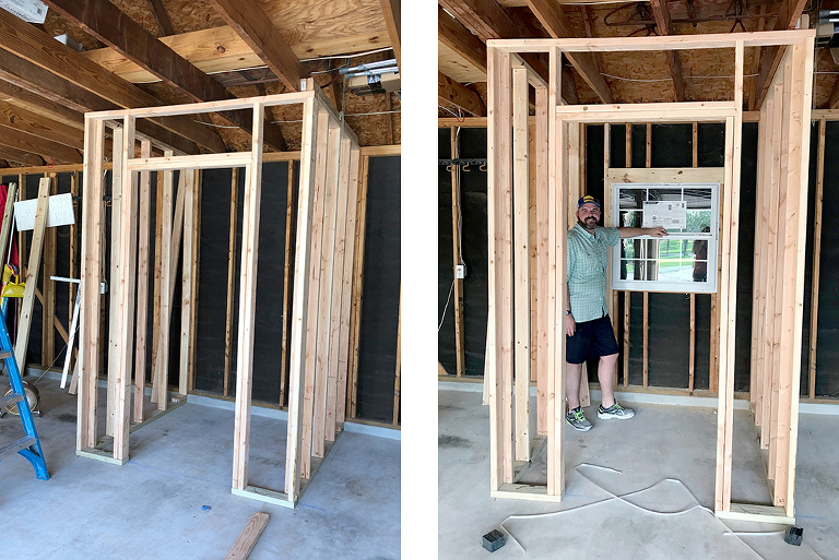 DIY Garage Dog Condo