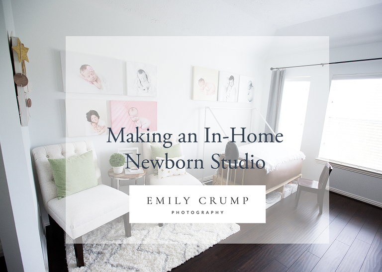 Making an In-Home Newborn Studio