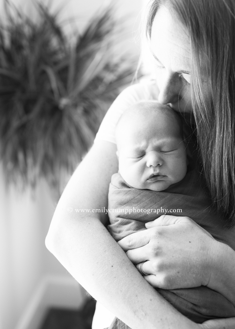 Houston In-Home Newborn Photography