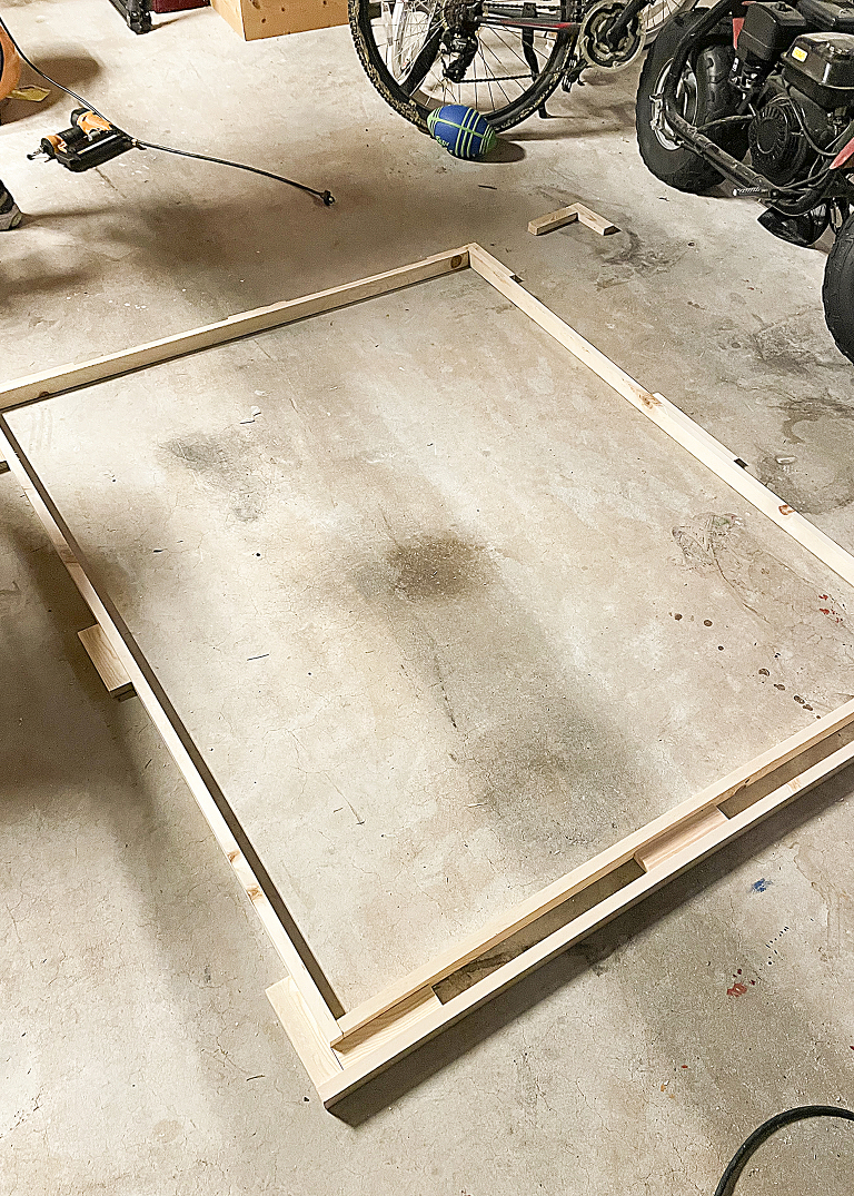 Building an Extra-Large Frame