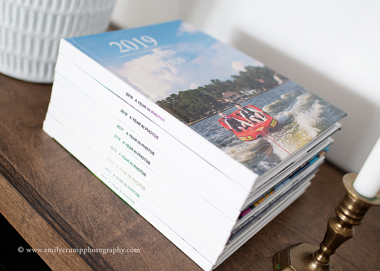 Client Family Photo Books