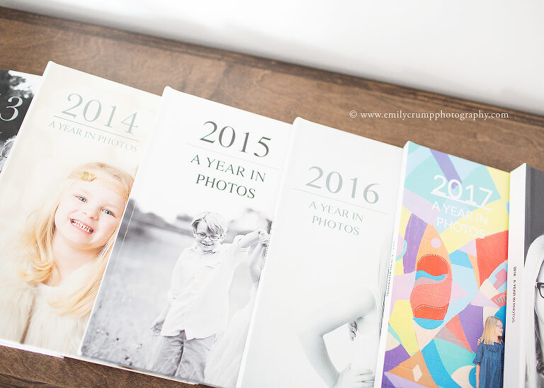 Client Family Photo Books